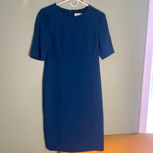 Beautiful blue dress